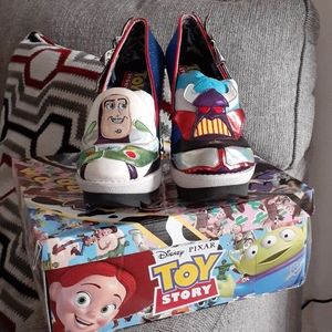 Toy Story Irregular Choice Heels